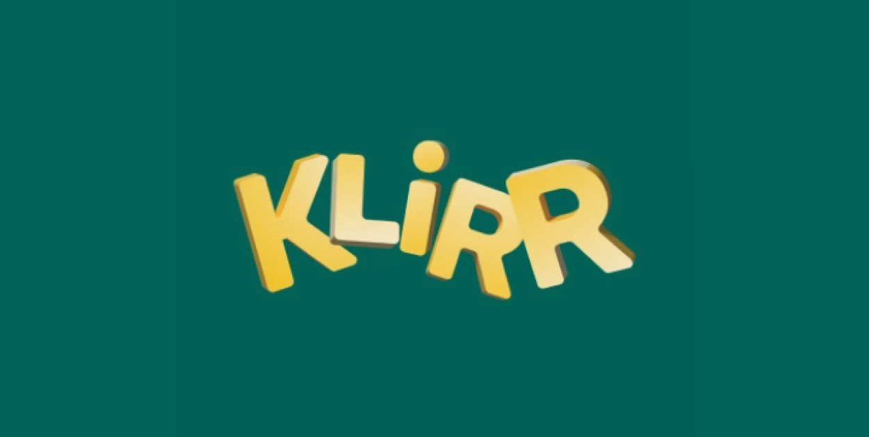 Klirr banner